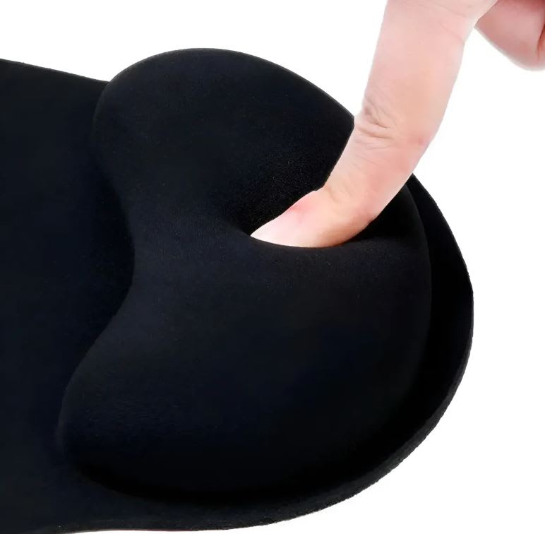 Mouse Pad Fiddler con Apoya Muñeca Gel3