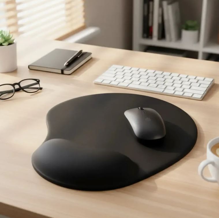 Mouse Pad Fiddler con Apoya Muñeca Gel4