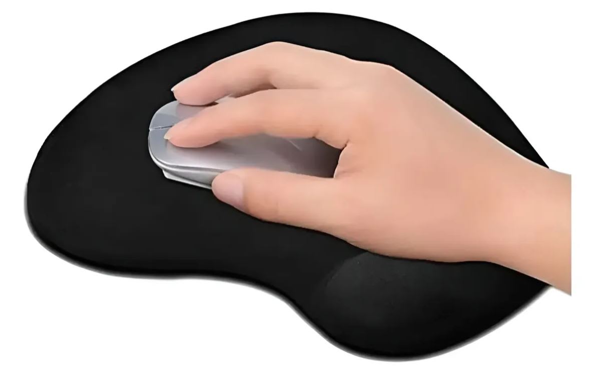 Mouse Pad Fiddler con Apoya Muñeca Gel5