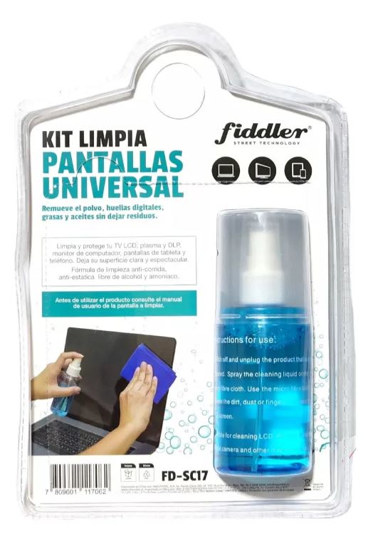 Kit Limpia Pantallas Fiddler1