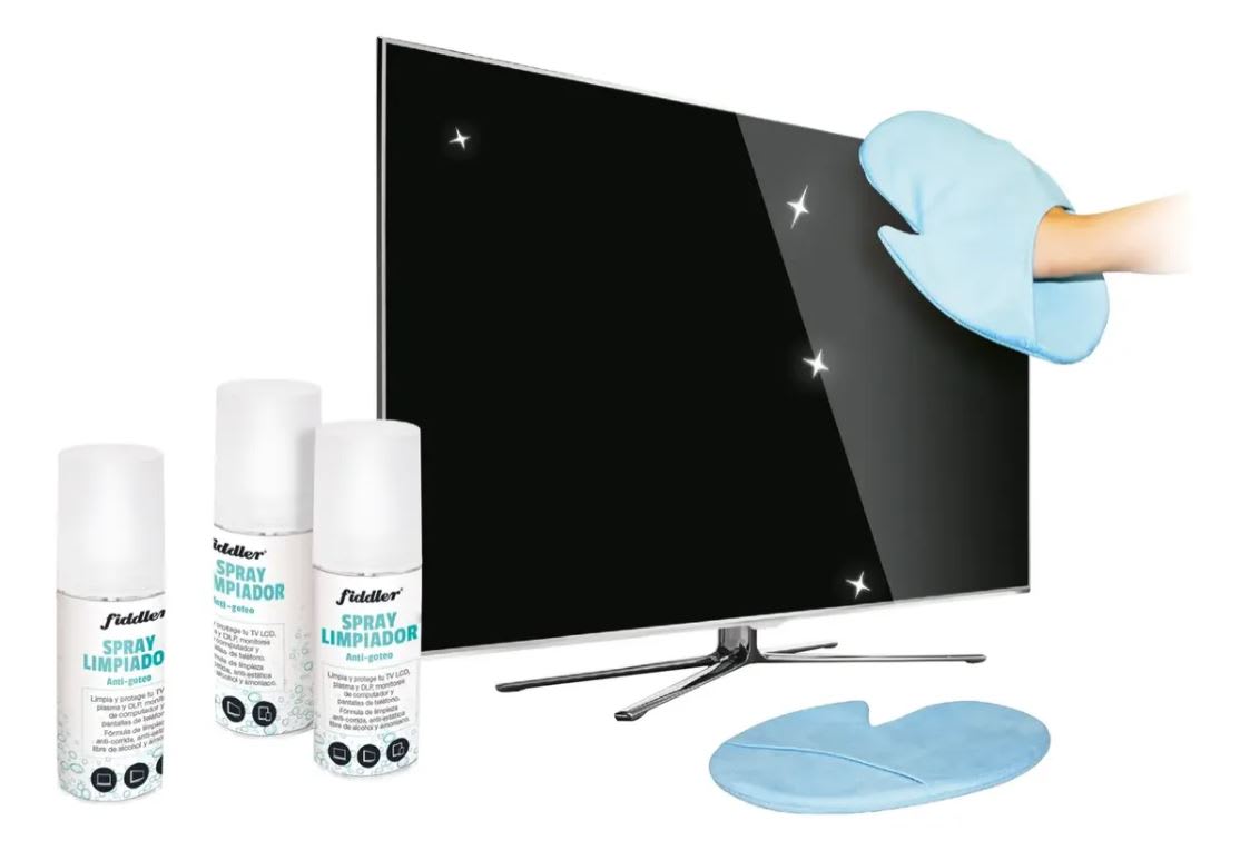 Kit Limpia Pantallas Fiddler2