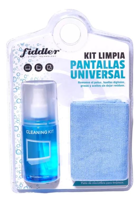 Kit Limpia Pantallas Fiddler3