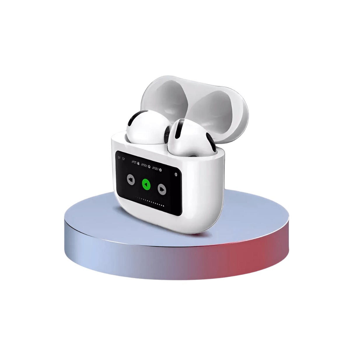 Audífono Bluetooth TWS Fiddler Pantalla Touch FD-T93