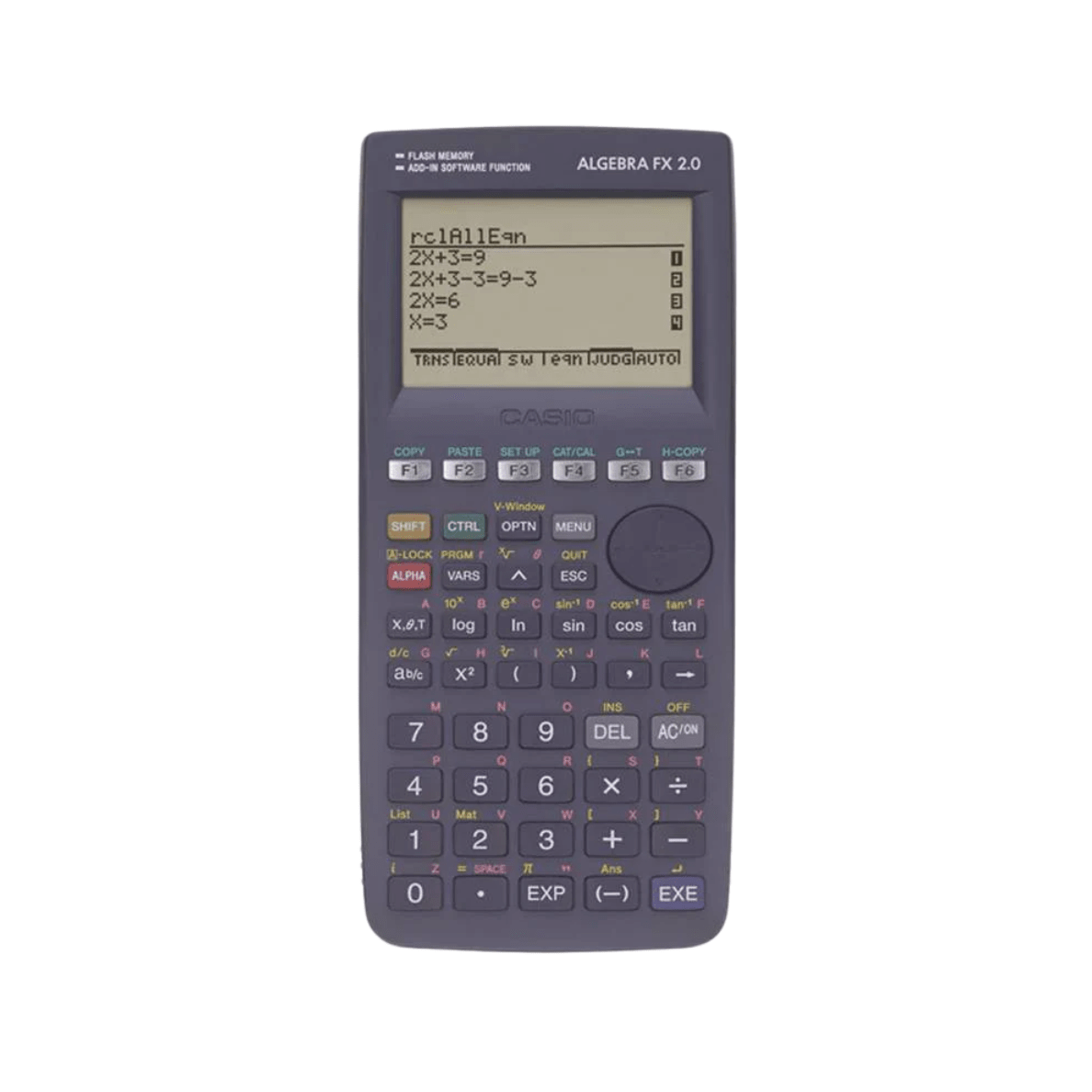 Calculadora Científica Casio Algebra FX 2.0 PLUS Gráfica1