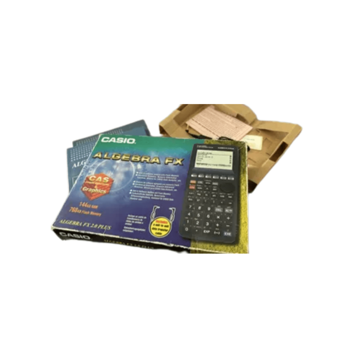 Calculadora Científica Casio Algebra FX 2.0 PLUS Gráfica3