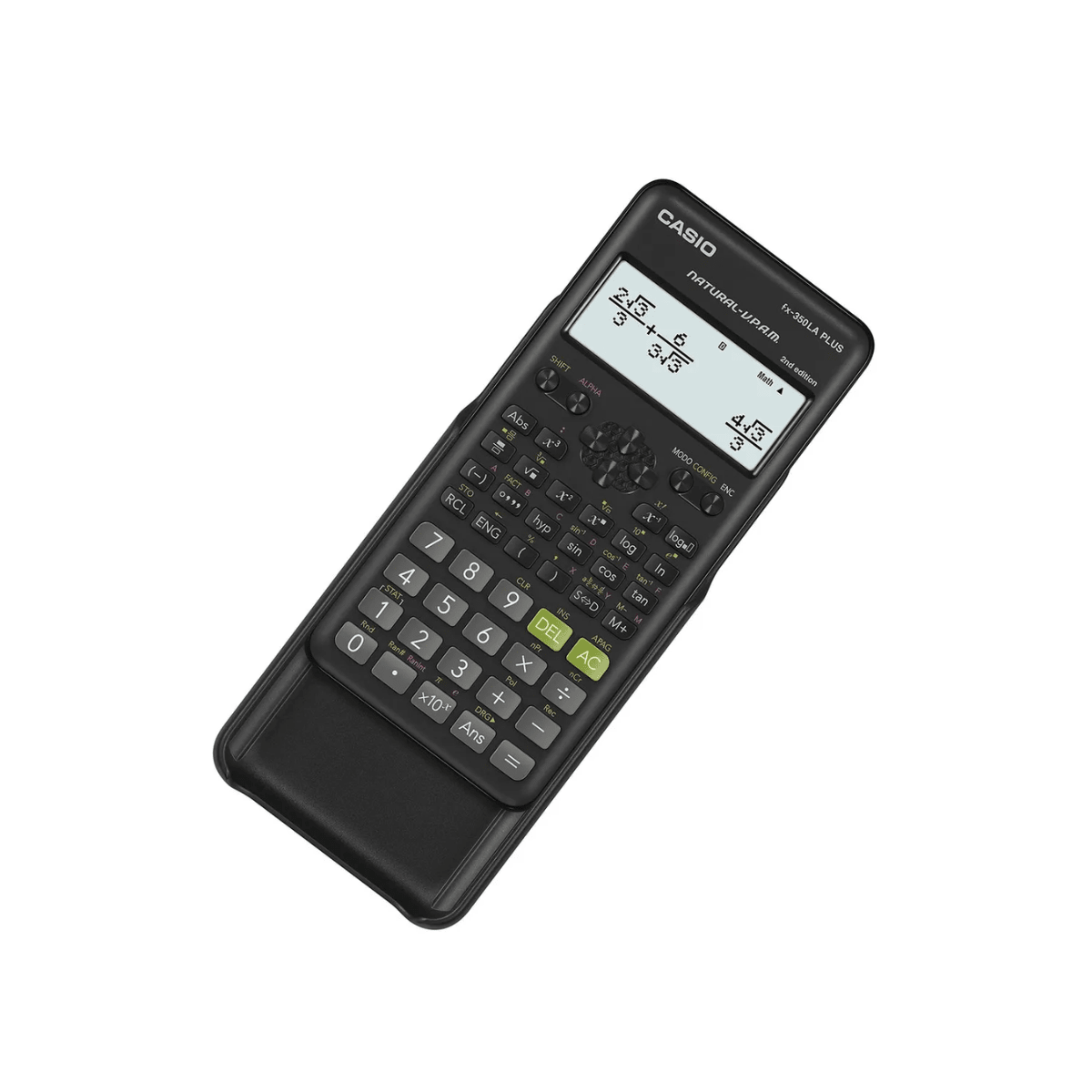 Calculadora Científica Casio FX-350ES PLUS Segunda Edición Negro2