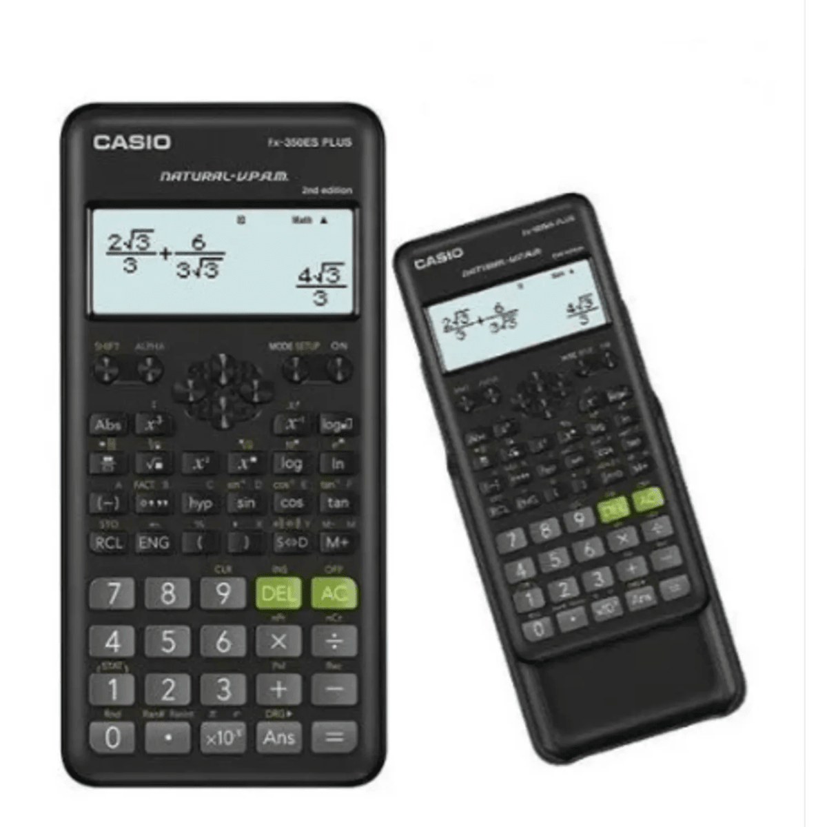 Calculadora Científica Casio FX-350ES PLUS Segunda Edición Negro3