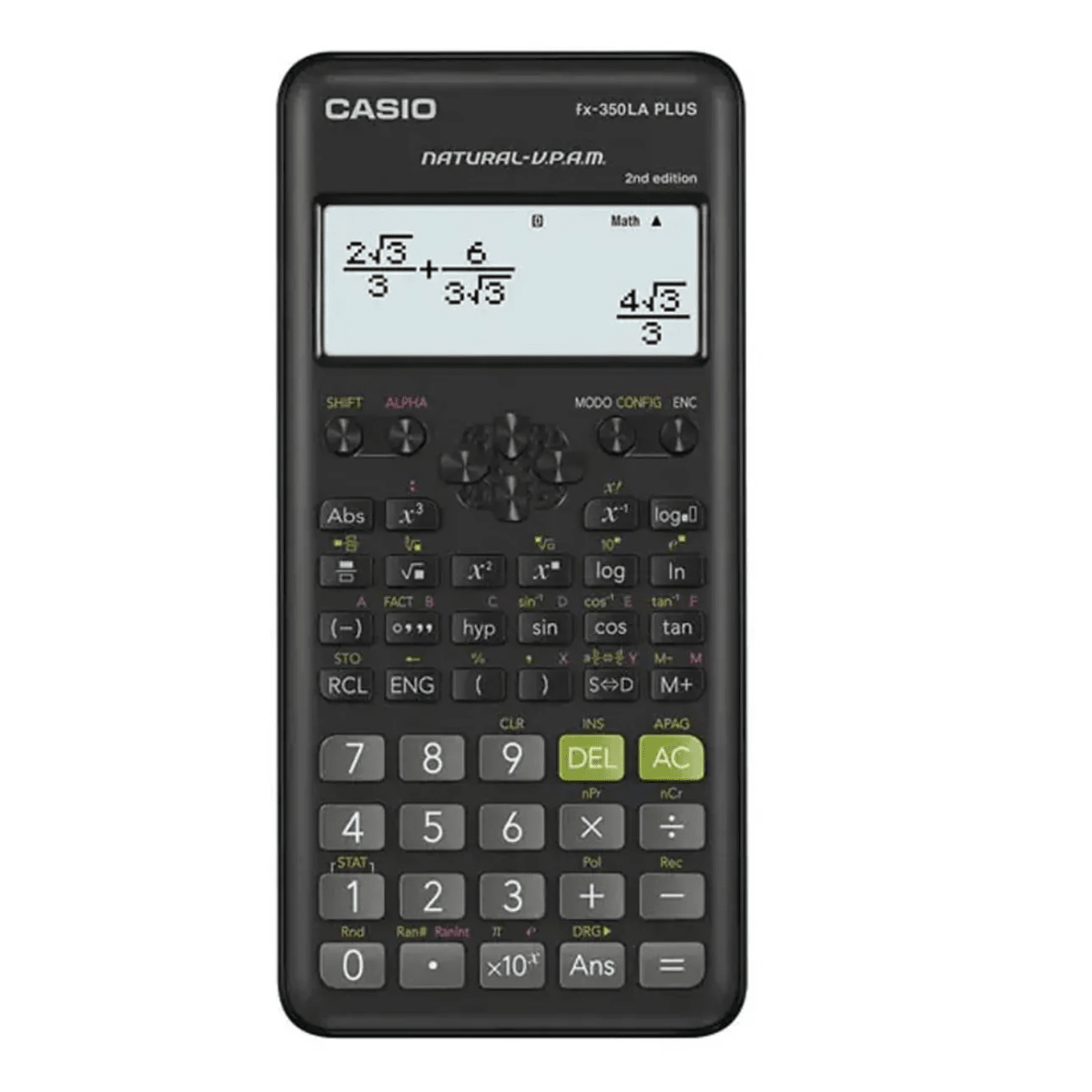 Calculadora Científica Casio FX-350LA PLUS Segunda Edición1