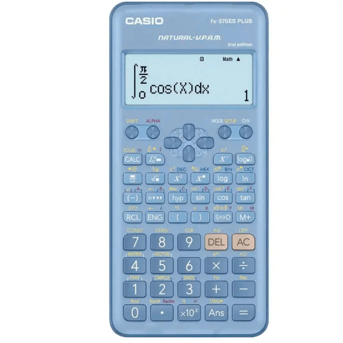 Calculadora Científica Casio FX-570ES PLUS Segunda Edición5