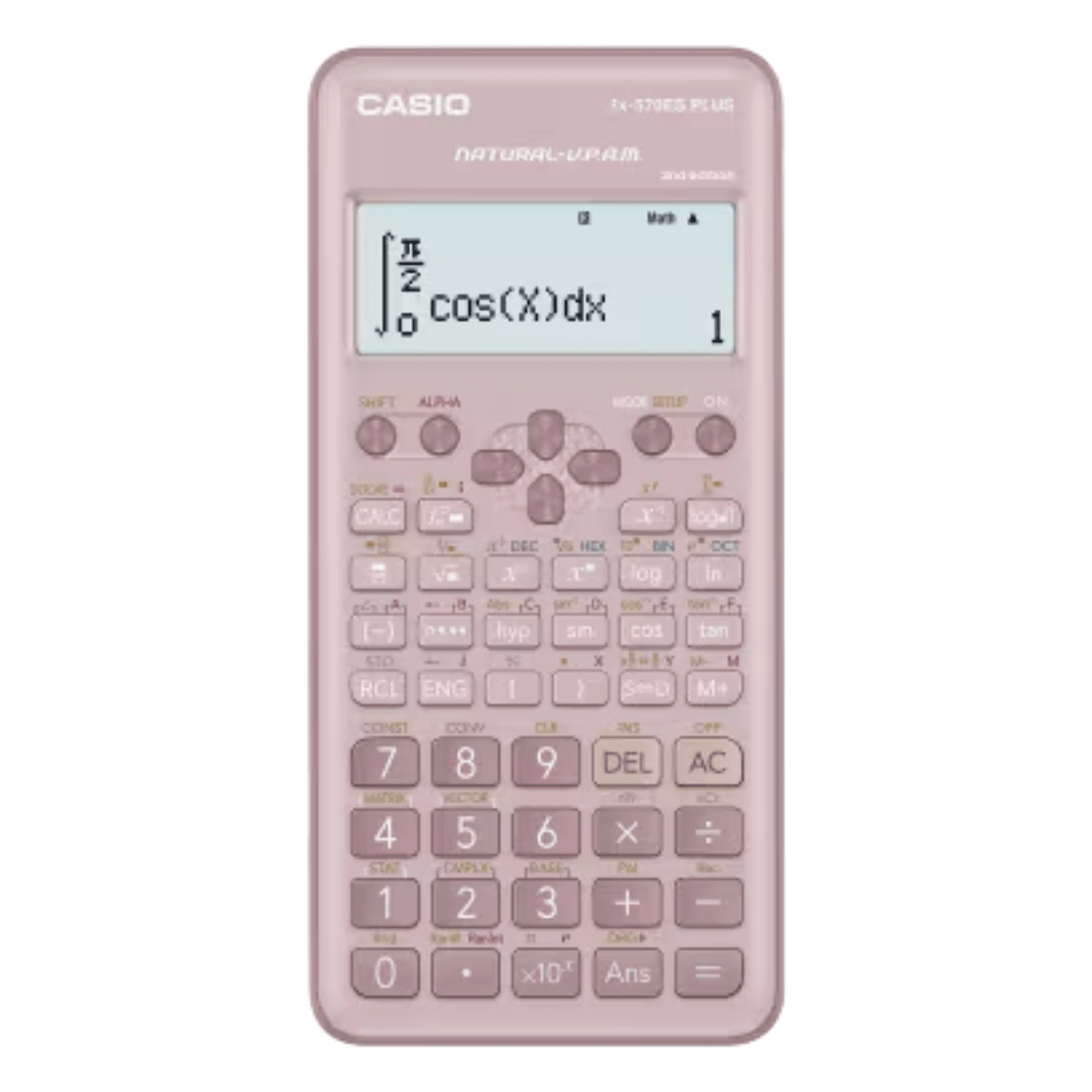Calculadora Científica Casio FX-570ES PLUS Segunda Edición4