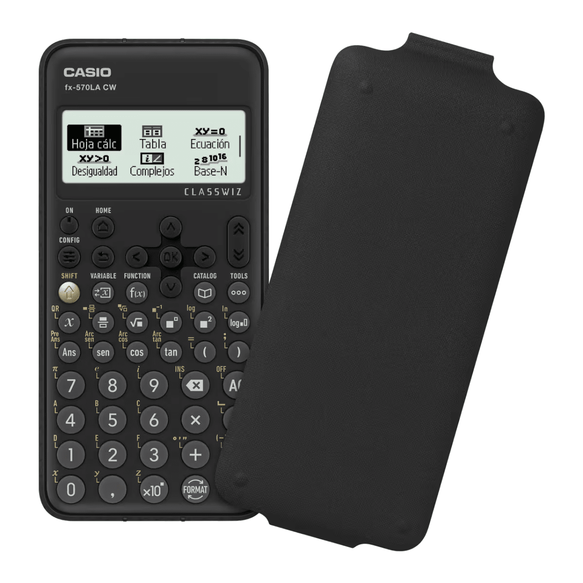 Calculadora Científica Casio FX-570LA ClassWiz Negro2