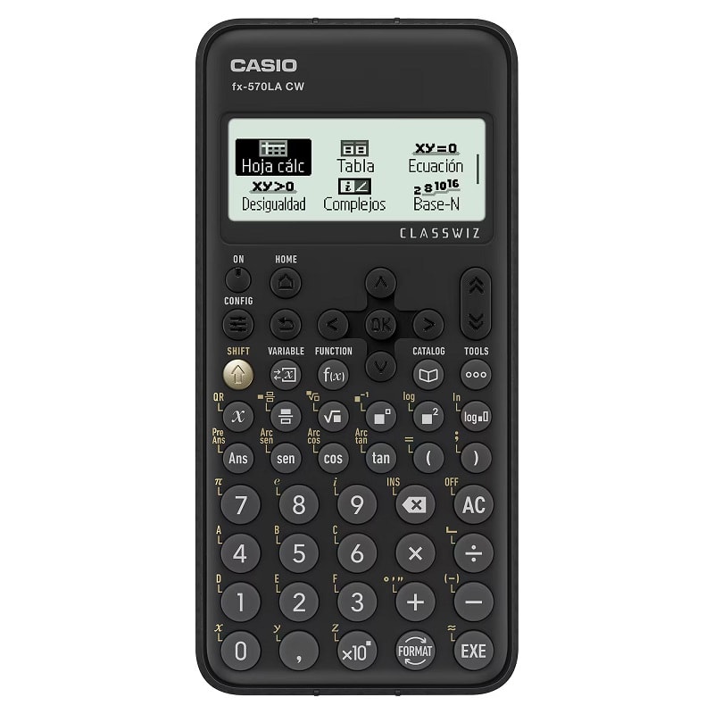 Calculadora Científica Casio FX-570LA ClassWiz Negro1