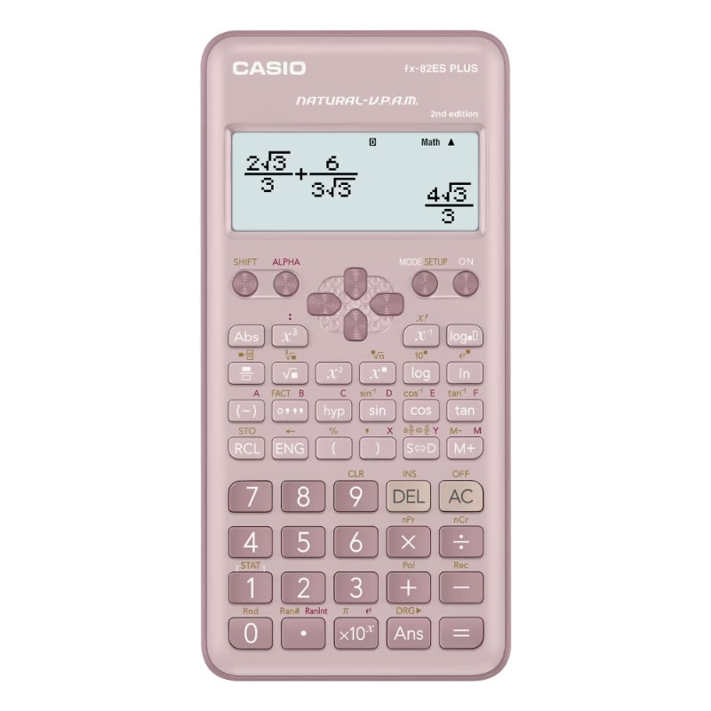 Calculadora Casio FX-82ES Plus Científica Segunda Edición3