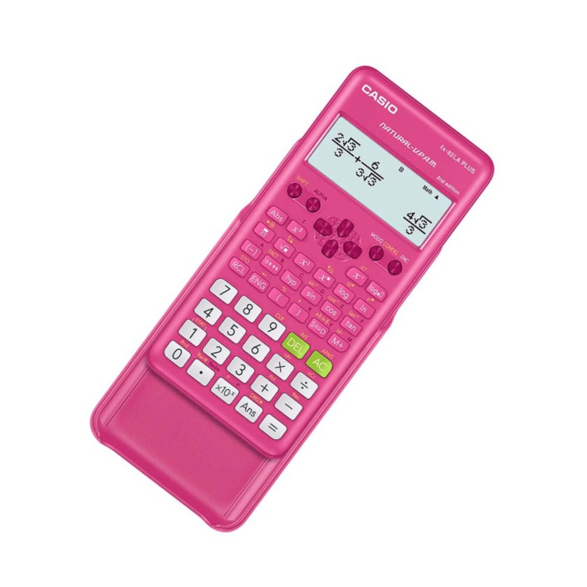 Calculadora Científica Casio FX-82LA PLUS Segunda Edición FX-82LA PLUS-PK-2ND2