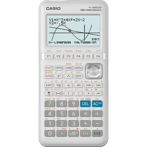 Calculadora Casio FX-9860GIII Científica Gráfica1