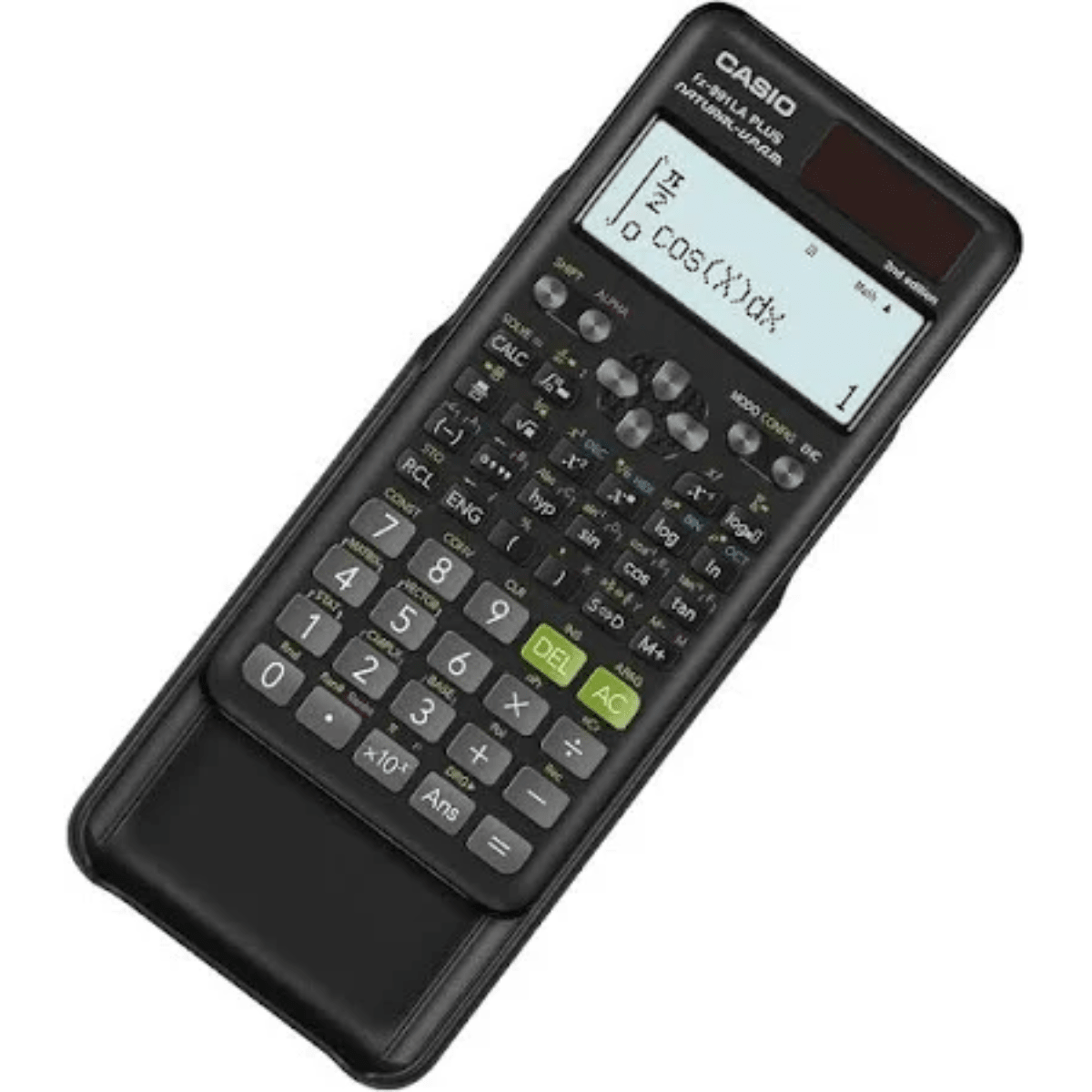 Calculadora Casio FX-991ES PLUS Científica Segunda Edición Negro2