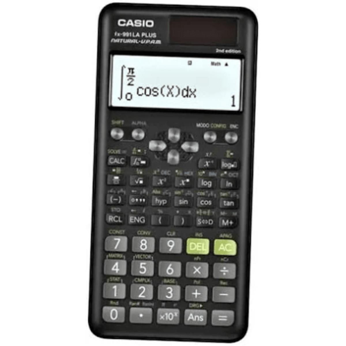 Calculadora Casio FX-991ES PLUS Científica Segunda Edición Negro3