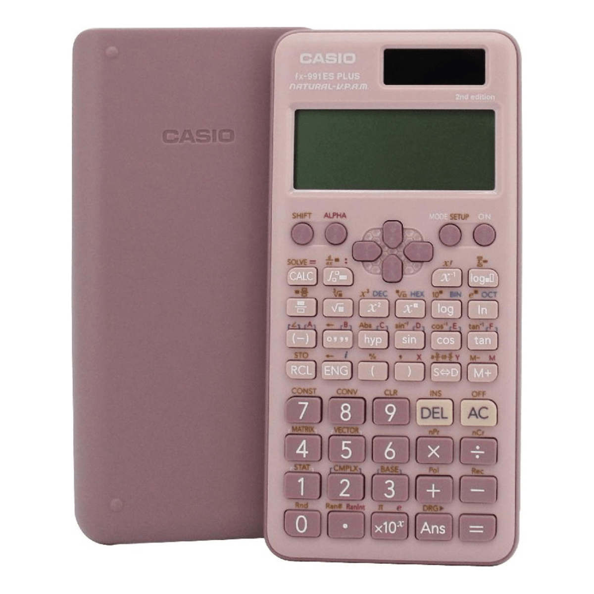 Calculadora Científica Casio FX-991ES PLUS Segunda Edición 417 Rosado3