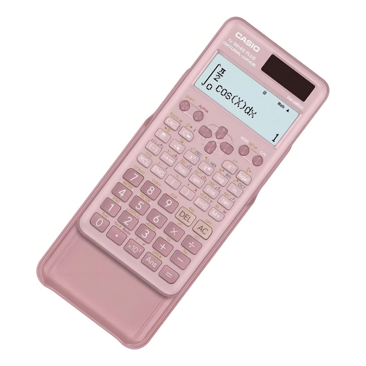 Calculadora Científica Casio FX-991ES PLUS Segunda Edición 417 Rosado4