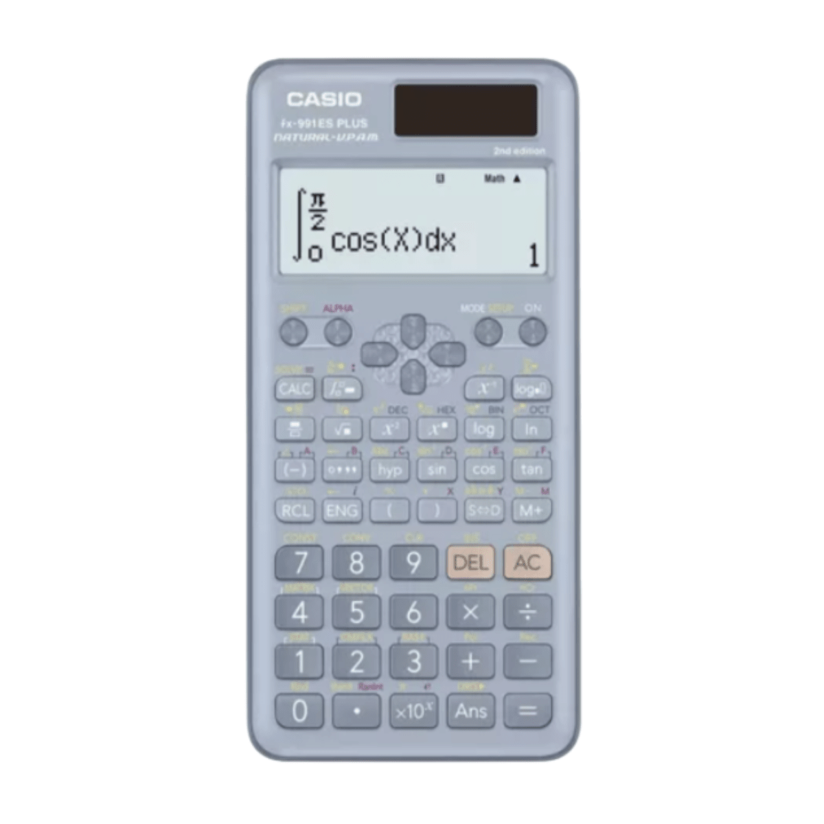 Calculadora Científica Casio FX-991ES PLUS Segunda Edición 417 Funciones Azul1