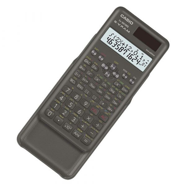 Calculadora Casio FX-991MS Científica Segunda Edición2