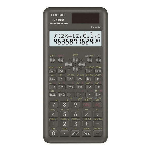 Calculadora Casio FX-991MS Científica Segunda Edición1