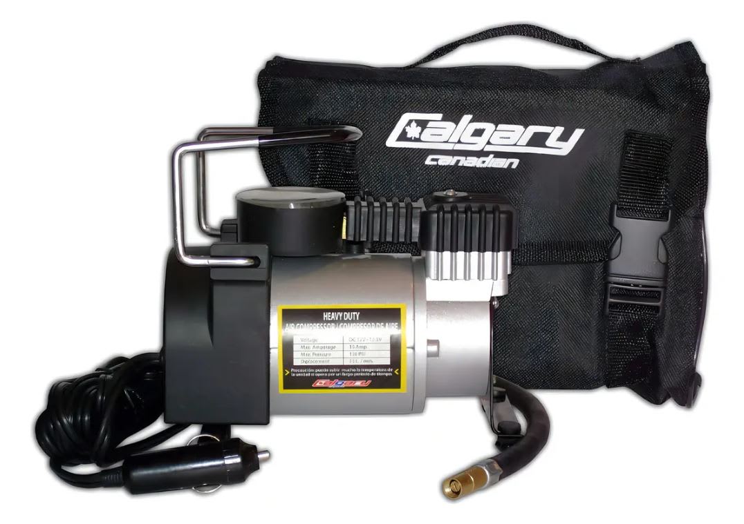 Compresor De Aire Mini Eléctrico Portátil Calgary Hd-023 35l2