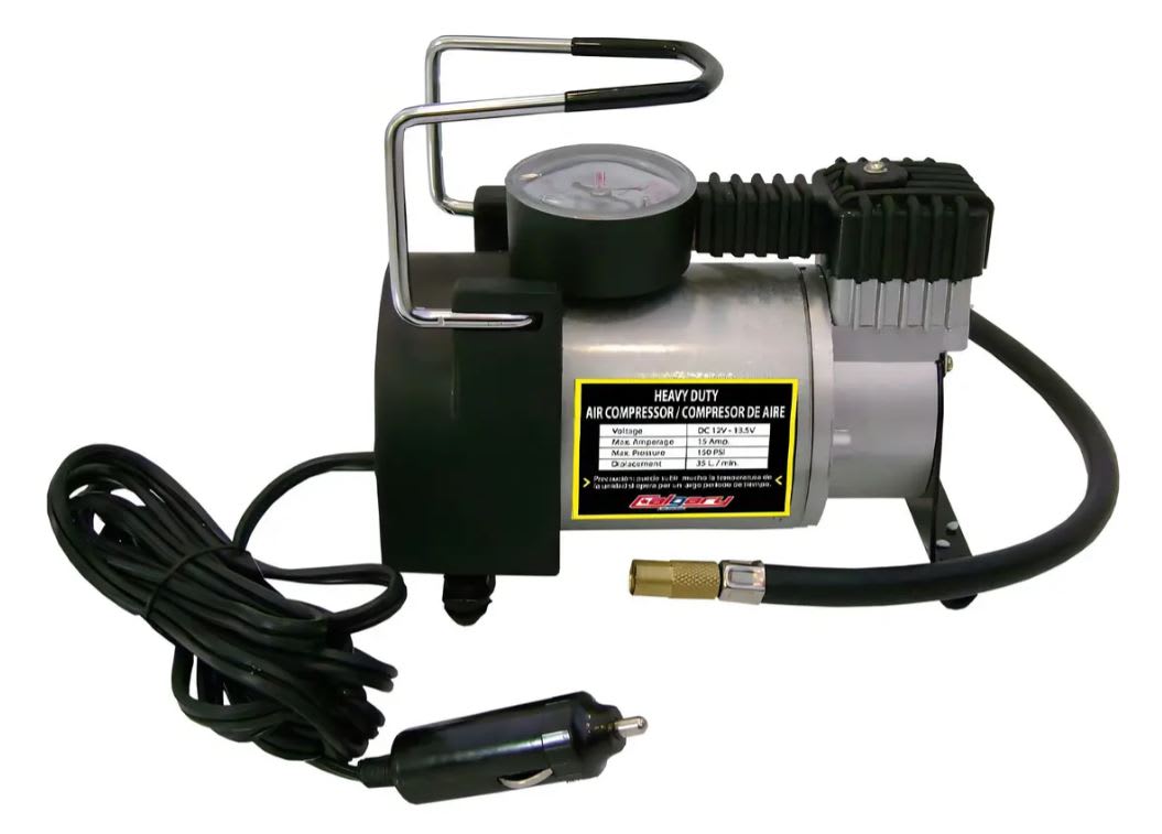 Compresor De Aire Mini Eléctrico Portátil Calgary Hd-023 35l4
