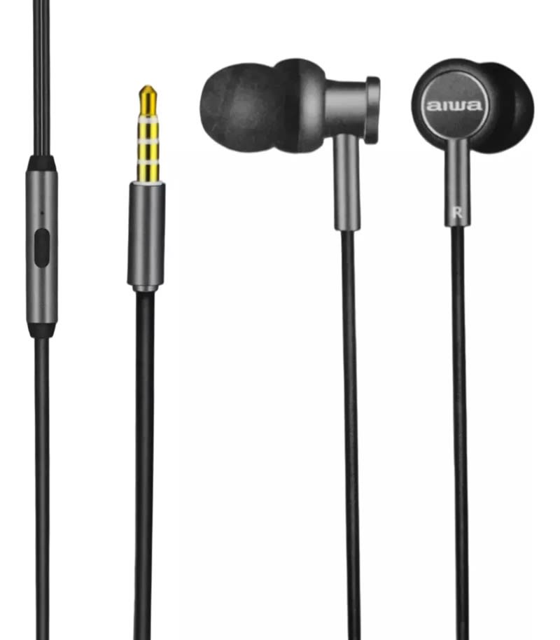 Audífono Manos Libres In-Ears Aiwa I50 Negro4