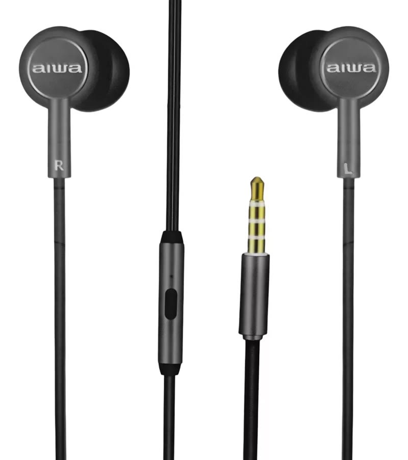 Audífono Manos Libres In-Ears Aiwa I50 Negro2