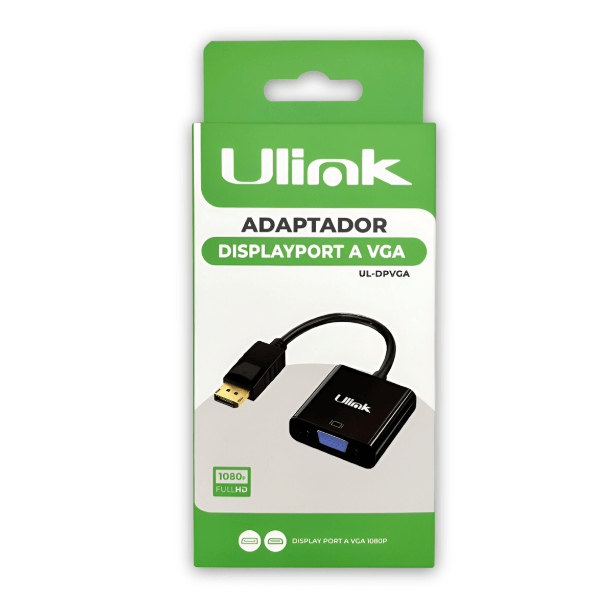 Adaptador Display Port a VGA Ulink2