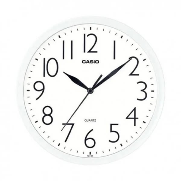 Reloj Mural Casio IQ-05 Análogo2