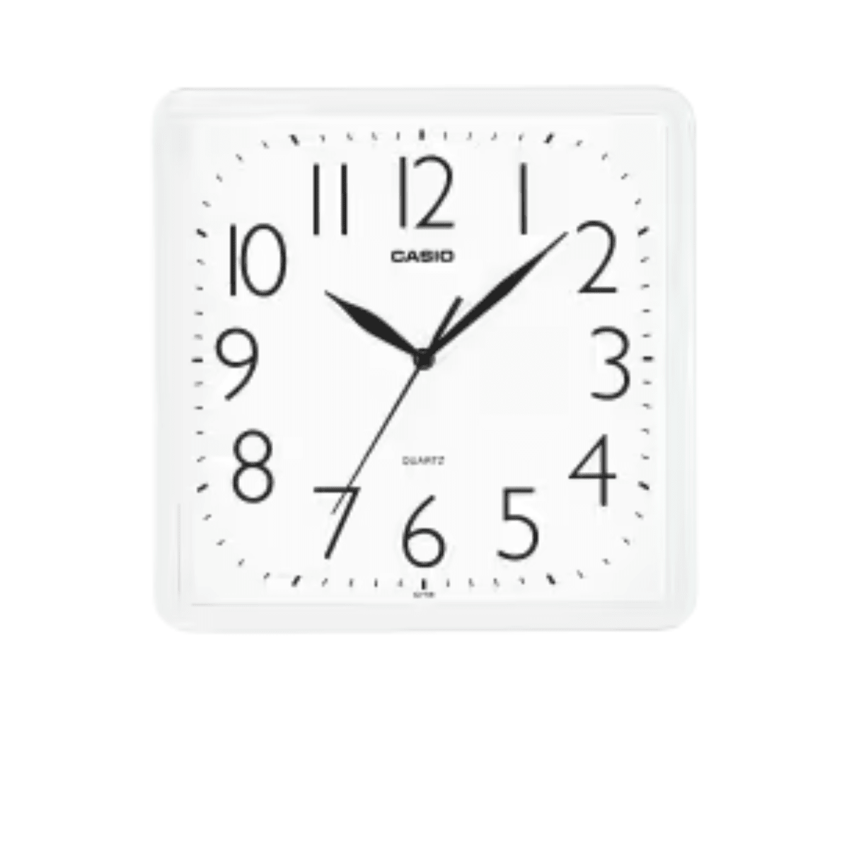 Reloj Mural Casio IQ-06 Análogo Blanco1