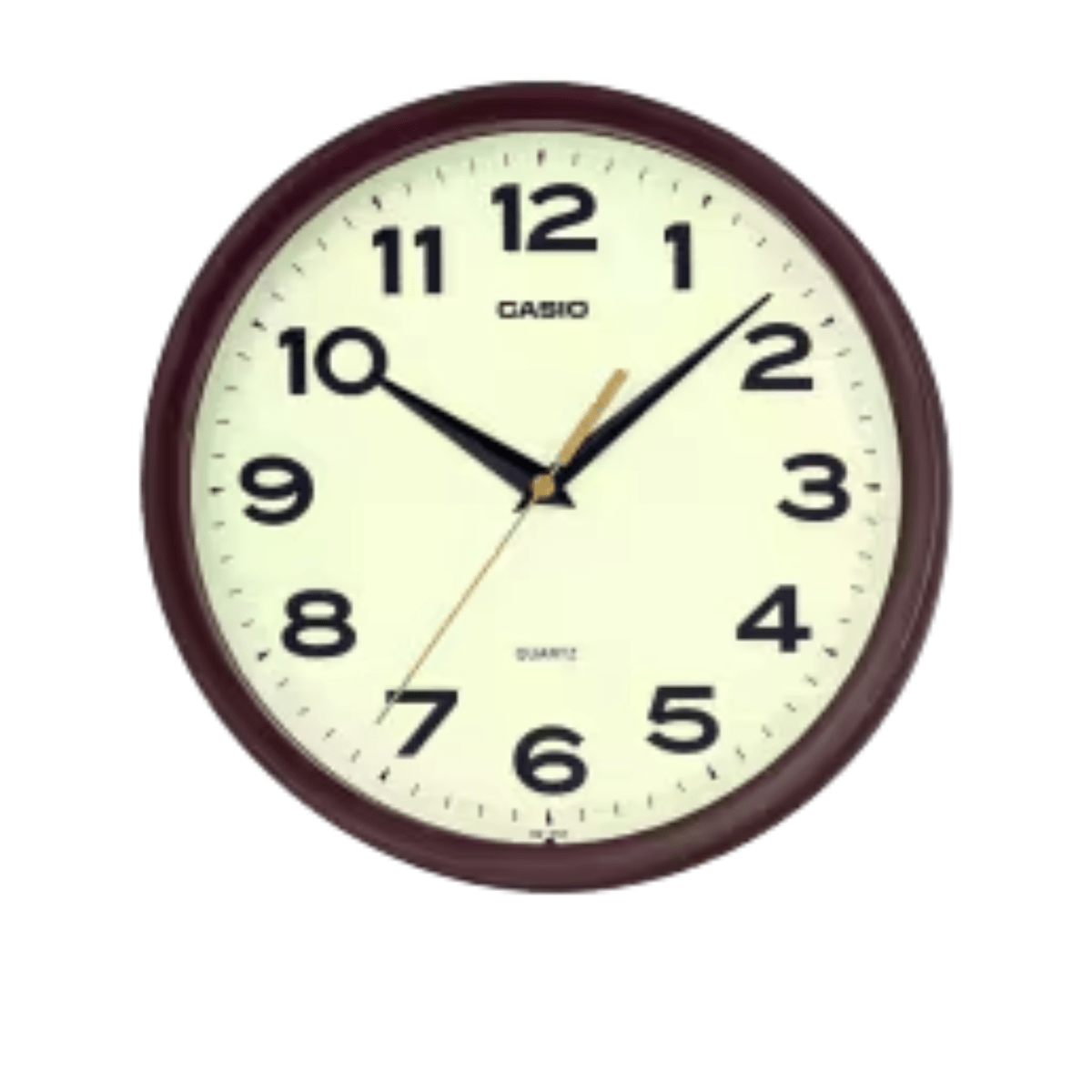 Reloj Mural Casio IQ-151 Análogo1