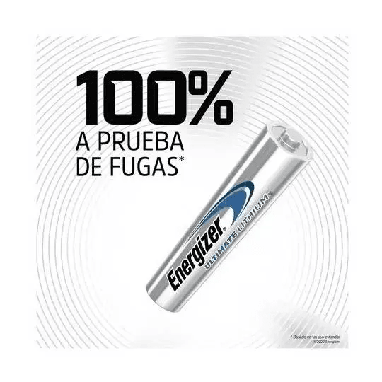 Pila Litio Energizer Blister 2 un. 1.5 V AAA4