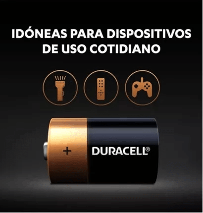 Pila Duracell Alcalina 1un. D2