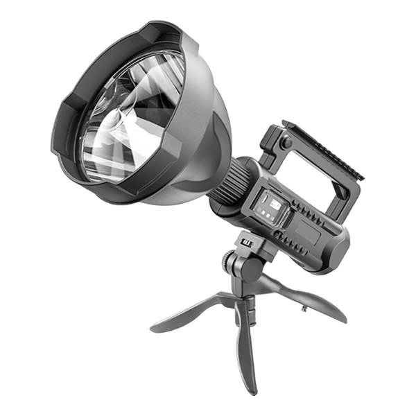 Linterna TecnoLab LED Largo Alcance con Trípode TL2151