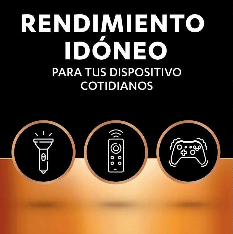Pila Alcalina Duracell AA 4 Unidades2