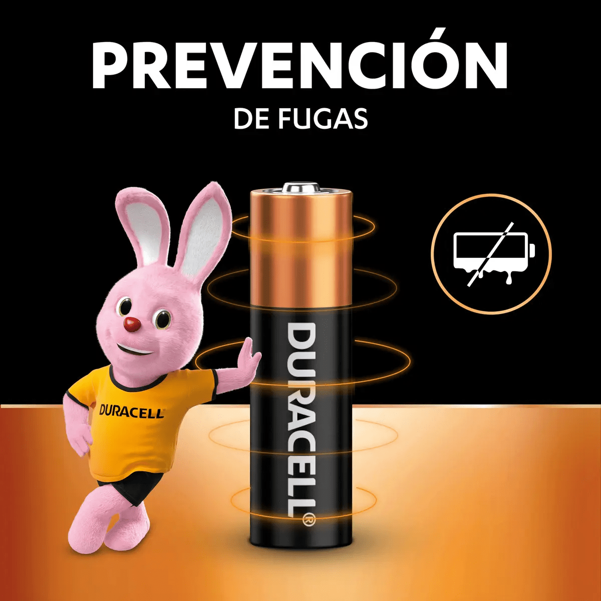 Pila Alcalina Duracell AAA - Pack 4 Un.4