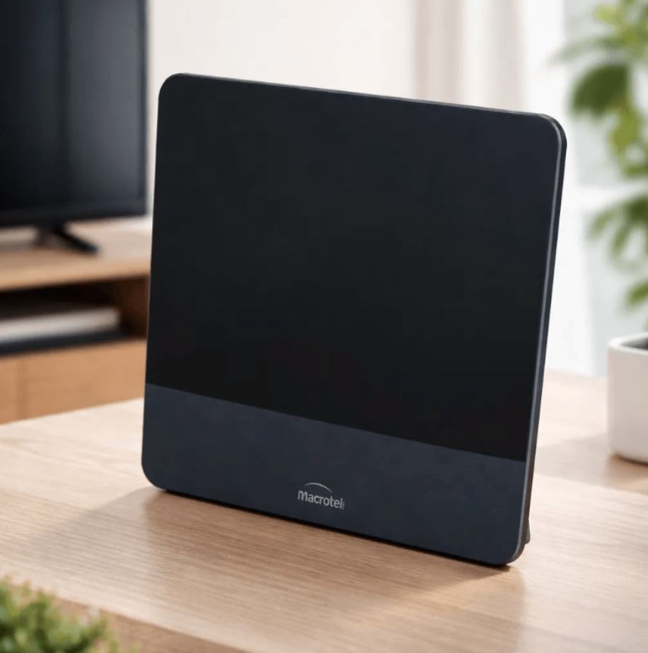 Antena Digital Macrotel HDTV Ultra Plana3