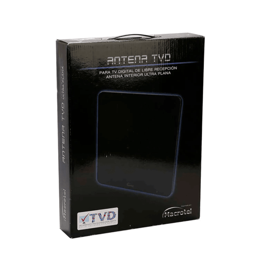 Antena Digital Macrotel HDTV Ultra Plana1