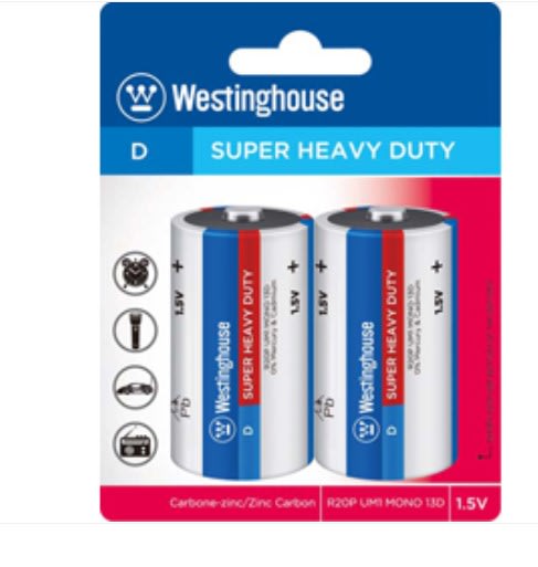 Pila Westinghouse Alcalina 1.5V | MundoTecno