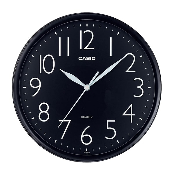Reloj Mural Casio IQ-05 Análogo1