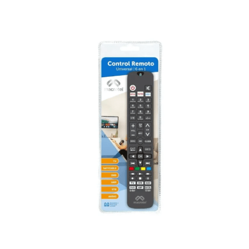 Control Remoto Macrotel Universal 8 Funciones2