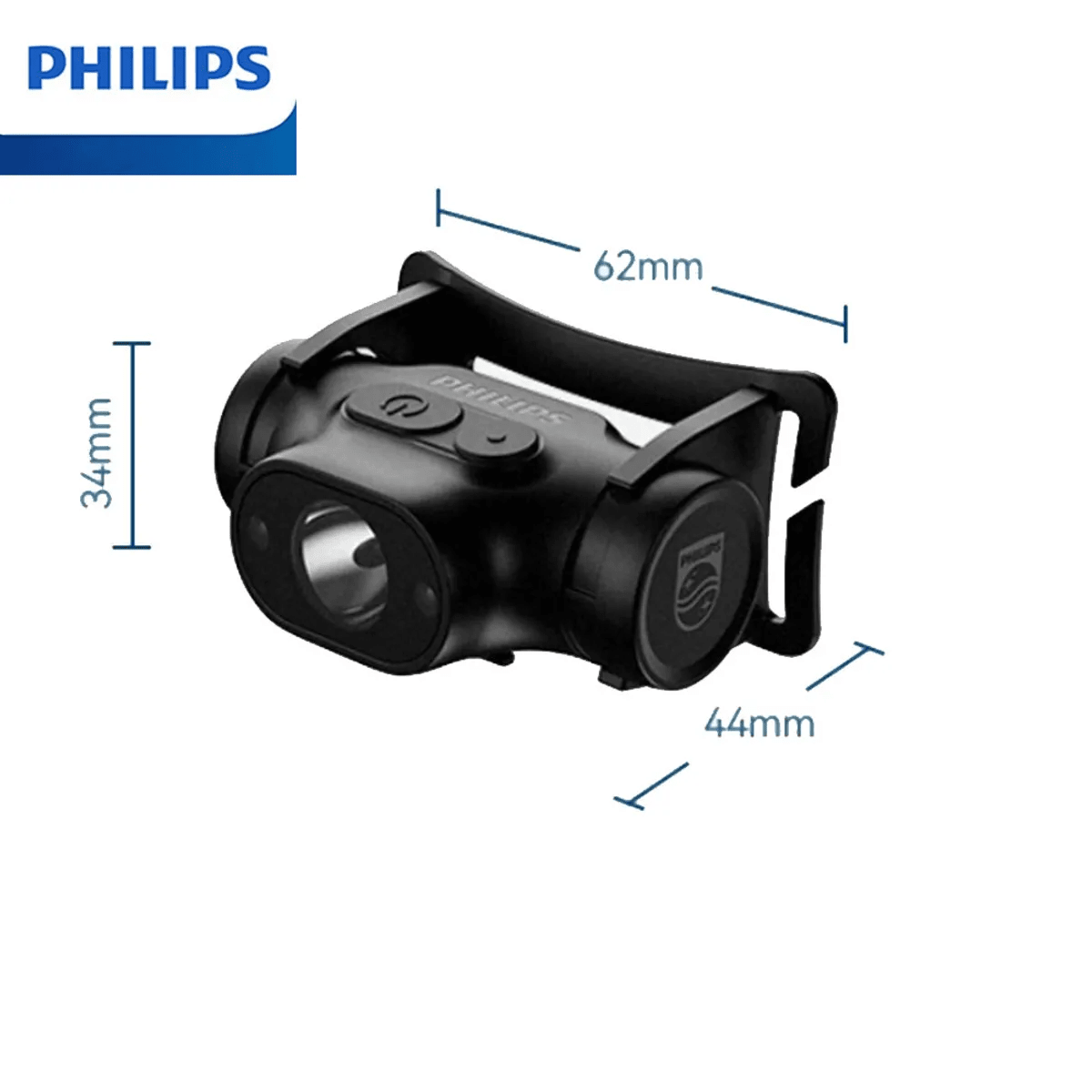 Linterna Recargable Philips Cintillo LED 1.000mAh4