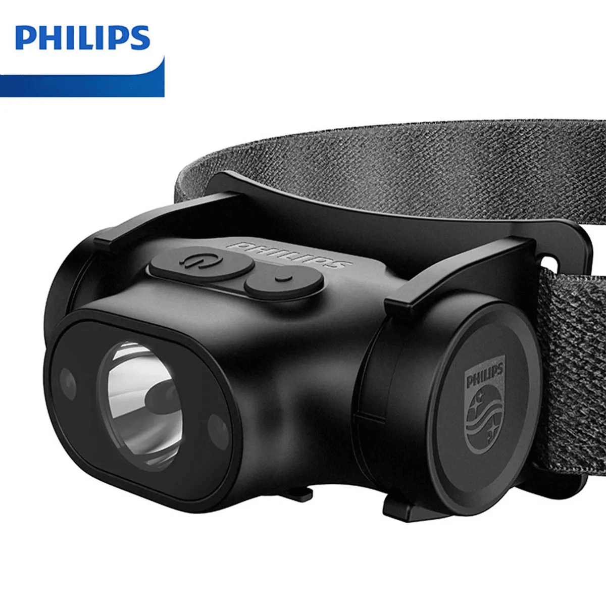 Linterna Recargable Philips Cintillo LED 1.000mAh2