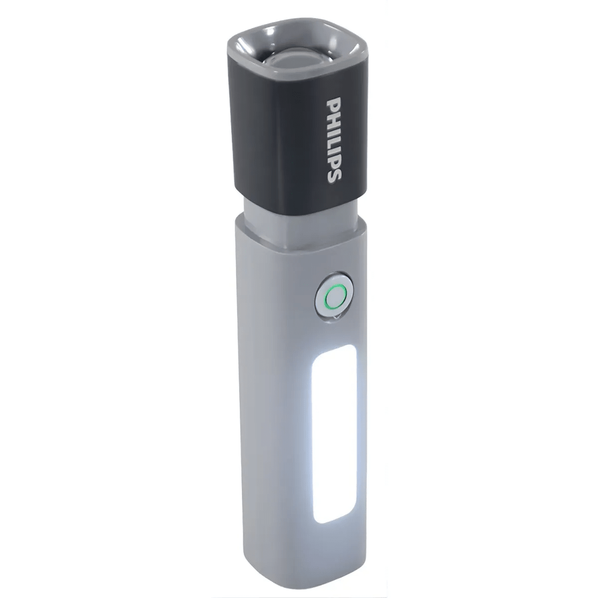 Linterna Recargable Philips Multifunción LED/RGB 10W1