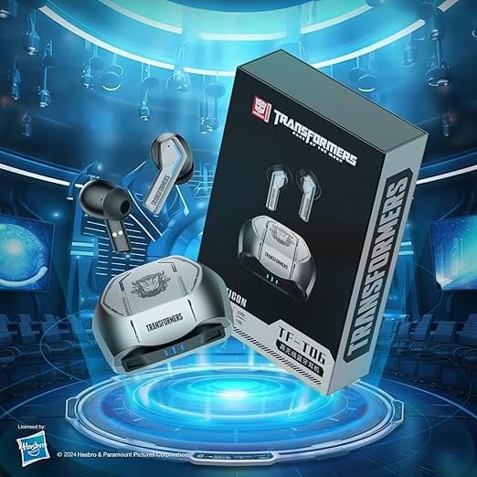 Audífono Bluetooth TWS Transformers Decepticon TF-T063
