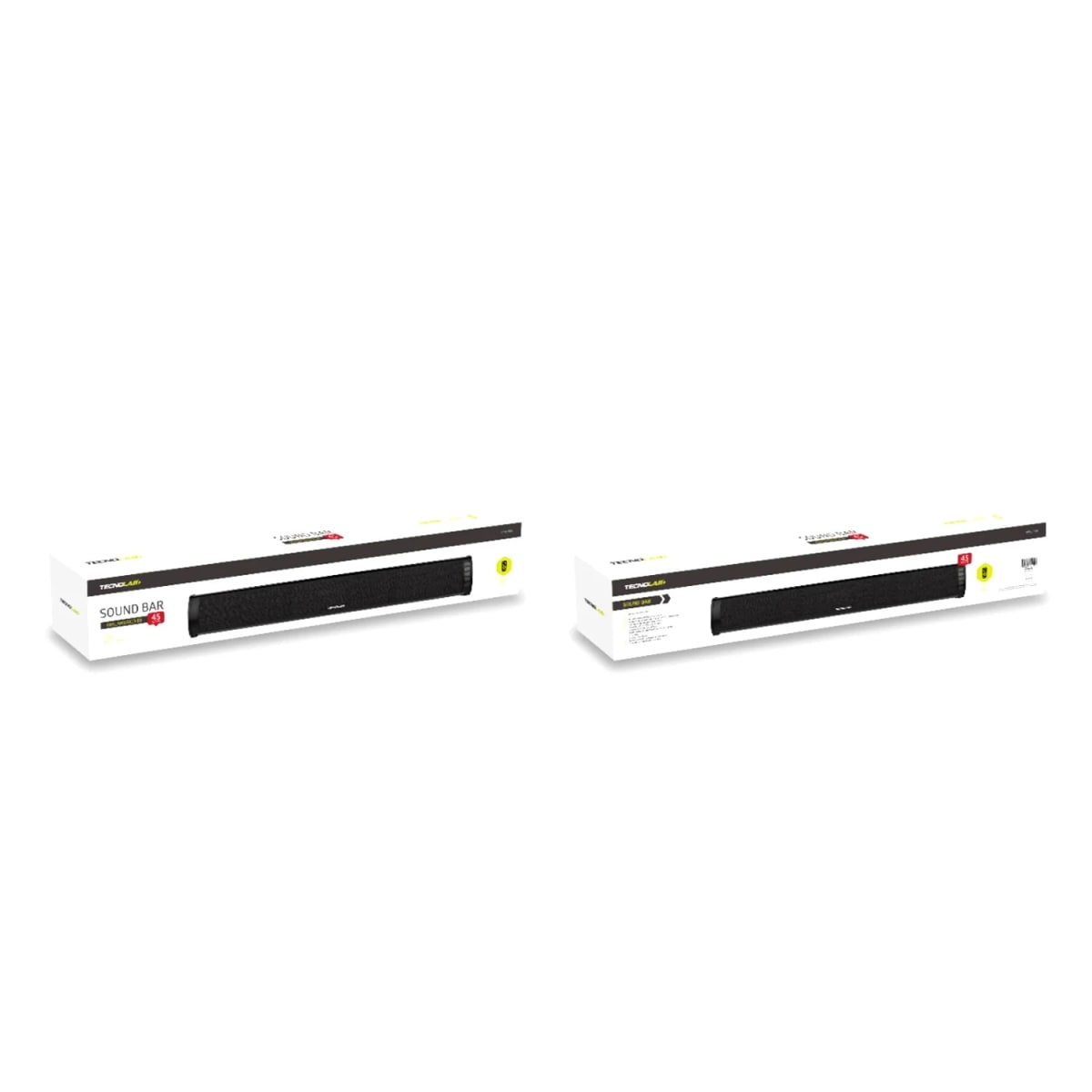 Barra de Sonido TecnoLab Bluetooth 45W USB/TF/FM Recargable2