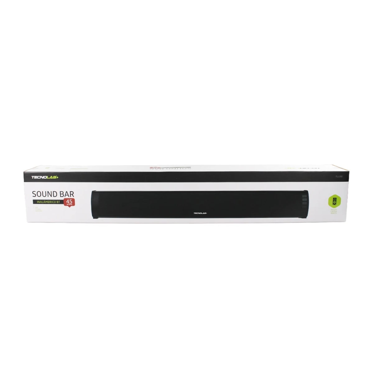 Barra de Sonido TecnoLab Bluetooth 45W USB/TF/FM Recargable3